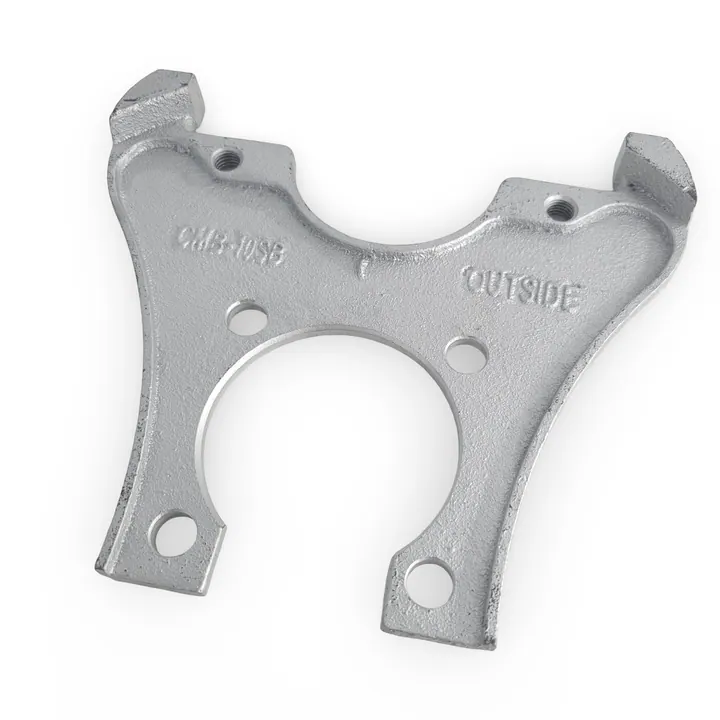 Kodiak Dacromet Brake Caliper Mounting Bracket For 204 Style Trailer Disc Brakes