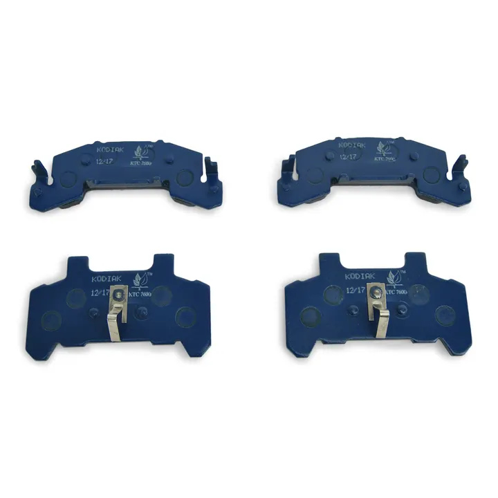Kodiak Boat Trailer Ceramic Disc 204 Brake Pad Replacement Set