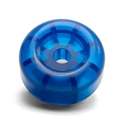 3 inch Blue Poly Vinyl Boat Trailer Bow and Keel Roller End Cap