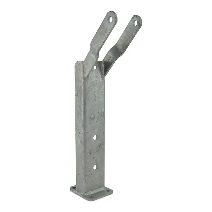 Winch Seat with Roller Bracket Fits 2 inch Wide Boat Trailer Winch Post