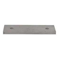 Aluminum Frame Plate 6 1/2" Overall Length for 7/16" U Bolt or Bolts