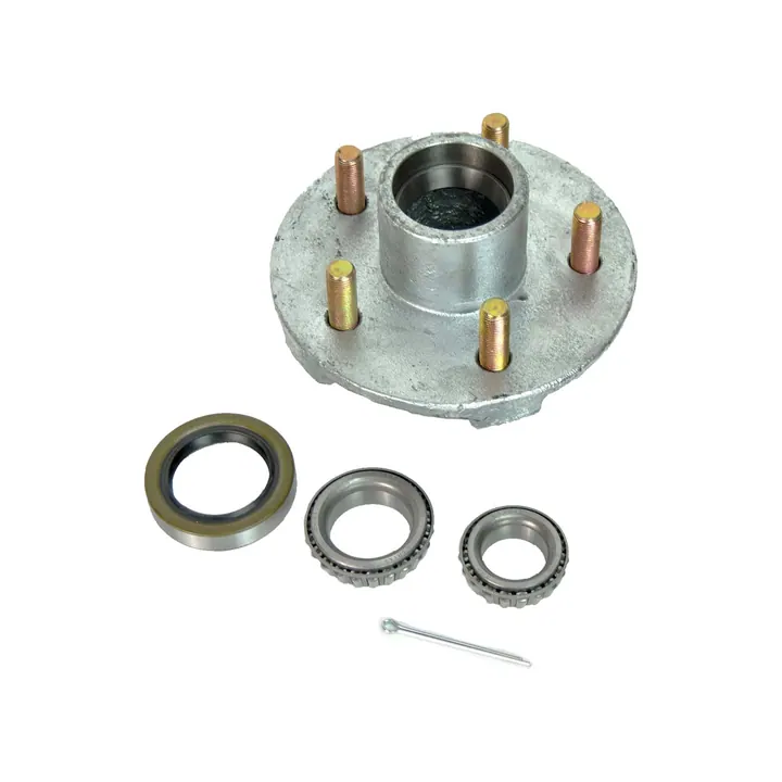 Hub Galvanized 5 Bolt fits 3500 lb. axles