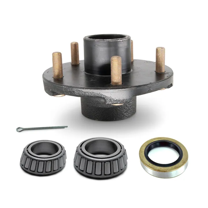 Hub Painted 5 Bolt fits 3500 lb. axles 5 on 5 inch Bolt Pattern