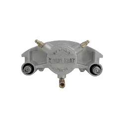 STURDY BUILT Brake Caliper Fits 5 and 6 Lug Hubs Dacromet Casting - STAINLESS STEEL Brake Pad