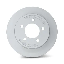STURDY BUILT 5 Lug 10" Disc Brake Rotor - Slip On - Dacromet Coated