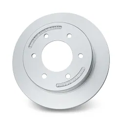 STURDY BUILT 6 Lug 12" Disc Brake Rotor - Slip On - Dacromet Coated