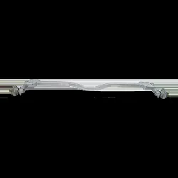 KNOTT AUTOFLEX 3,750lb 5 Lug Boat Trailer Torsion Axle Galvanized 94 Inch Hub Face Fits 80-inch Wide Trailers