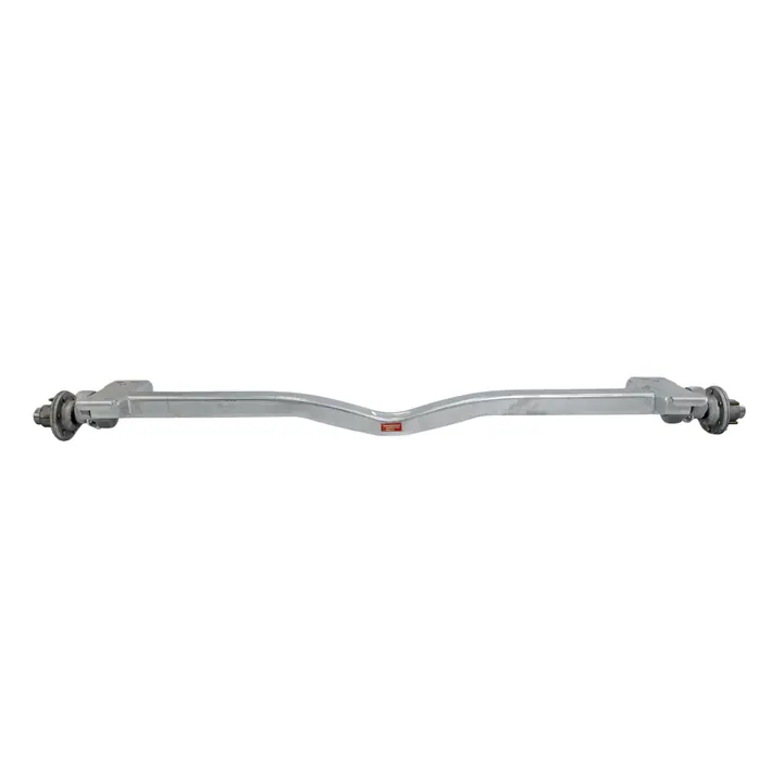 KNOTT AUTOFLEX 6,000lb 6 Lug Boat Trailer Torsion Axle Galvanized 94.5 inch Hub Face 80 Outside Bracket