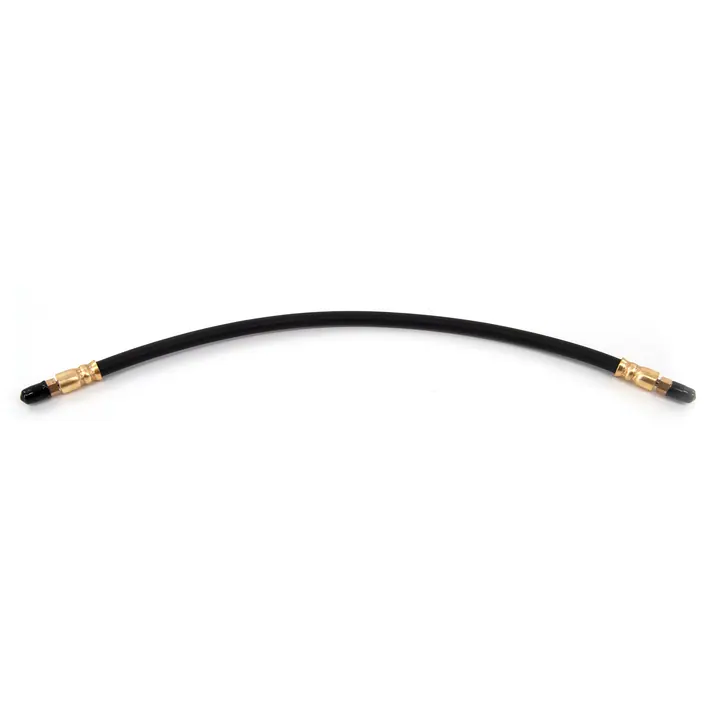 Boat Trailer Rubber Flexible DOT Brake Hose 17 inch Male Inverted Flare