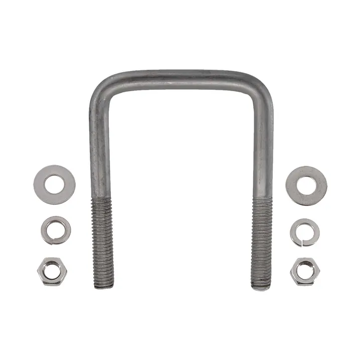 Stainless Steel U-Bolt 1/2 inch x 3 inch x 4 5/16 inch Trailer U-Bolt