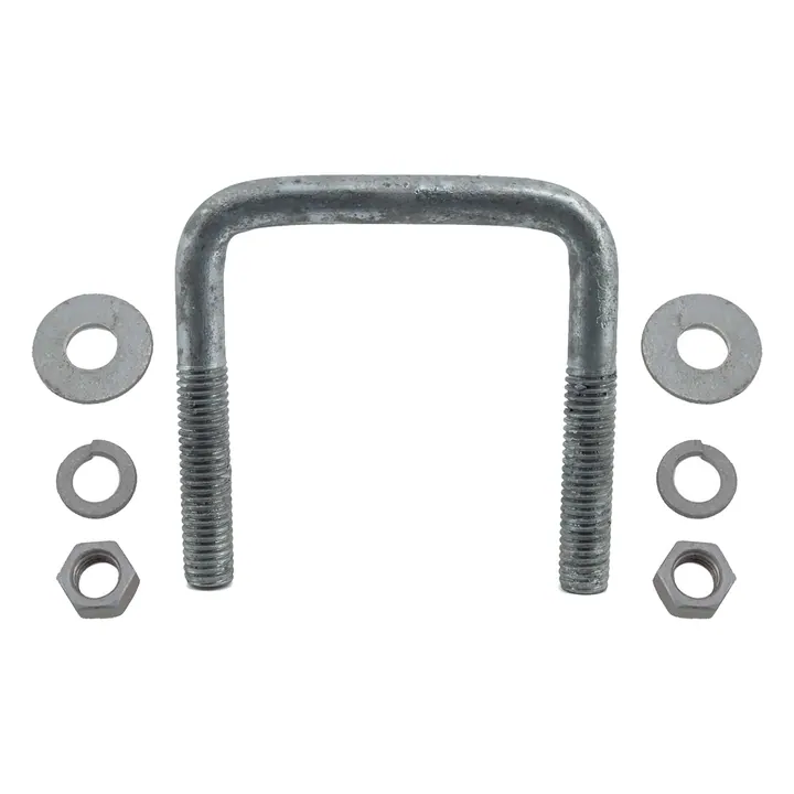 Galvanized U-Bolt 1/2 inch x 3 1/16 inch x 3 5/16 inch