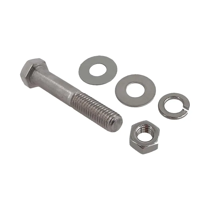 1/2 inch Diameter by 3 inch Long Stainless Steel Bolt