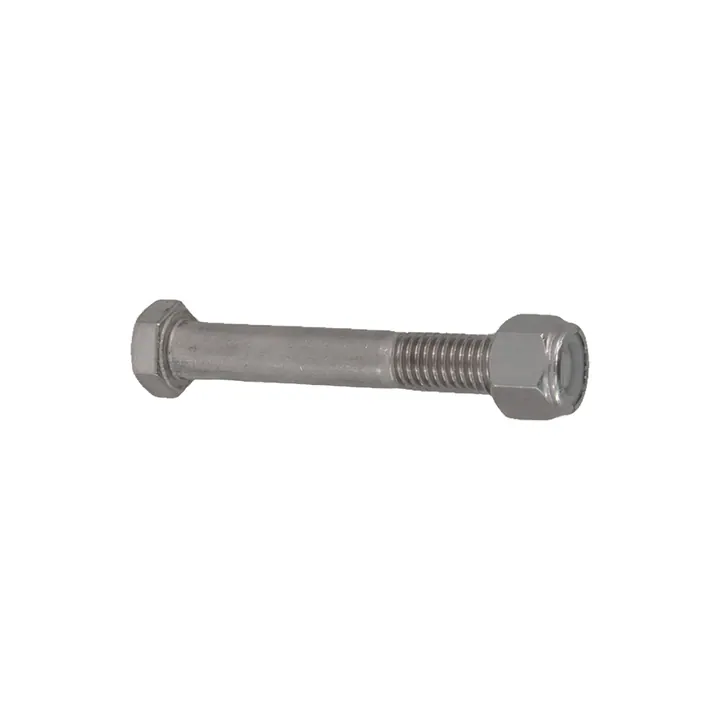 Leaf Spring Mounting Bolt 1/2 inch x 3 1/2 inch Stainless Steel