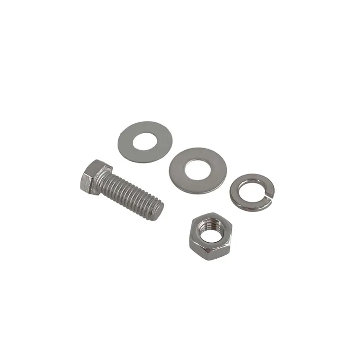 7/16 inch Diameter by 1 1/4 inch Long Stainless Steel Bolt