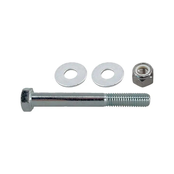 1/2 inch Diameter by 4 inch Long Zinc Plated Trailer Bolt
