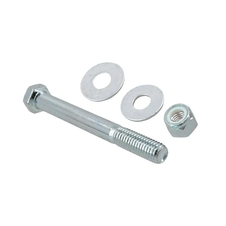 1/2 inch Diameter by 4 1/2 inch Long Zinc Plated Trailer Bolt
