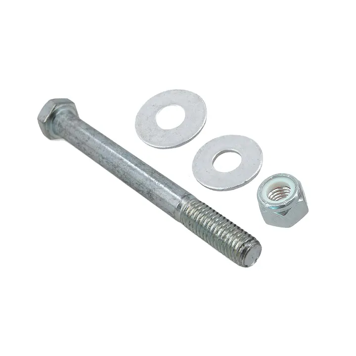 1/2 inch Diameter by 5 inch Long Zinc Plated Trailer Bolt