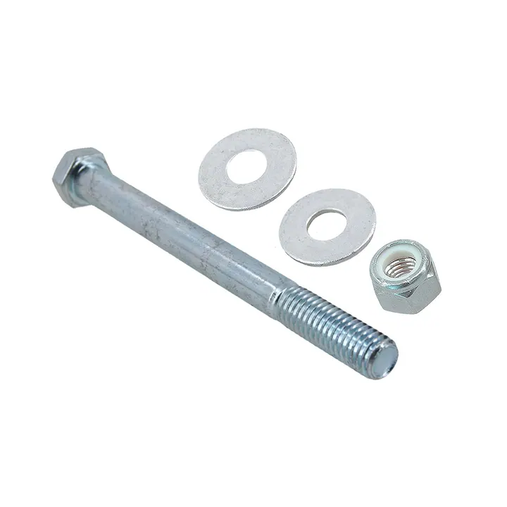 1/2 inch Diameter by 5 1/2 inch Long Zinc Plated Trailer Bolt