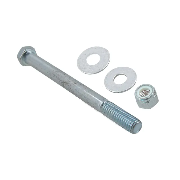 1/2 inch Diameter by 6 inch Long Zinc Plated Trailer Bolt