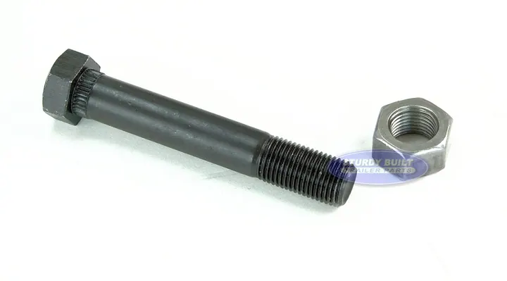 9/16 x 3 1/2 inch Leaf Spring Bolt , Hard Steel Spring Bolt
