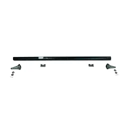 7000lb Capacity Steel Beam Build Your Own Round Tube Straight Trailer Axle Kit (85.25" Tube Length, Makes Up To 94" Hub Face Axles)