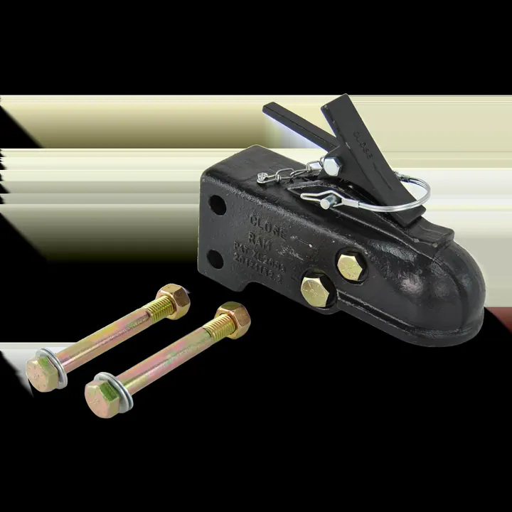2 5/16" Heavy Duty Cast Coupler Adjustable Height Rated to 15,000 Pounds