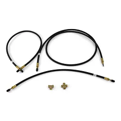 Boat Trailer Brake Line Kit Single Axle Add-On 24-46-80