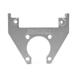 Sturdy Built Trailer Parts Dacromet Brake Caliper Mounting Bracket For 10 inch 5 Bolt Integral Brakes