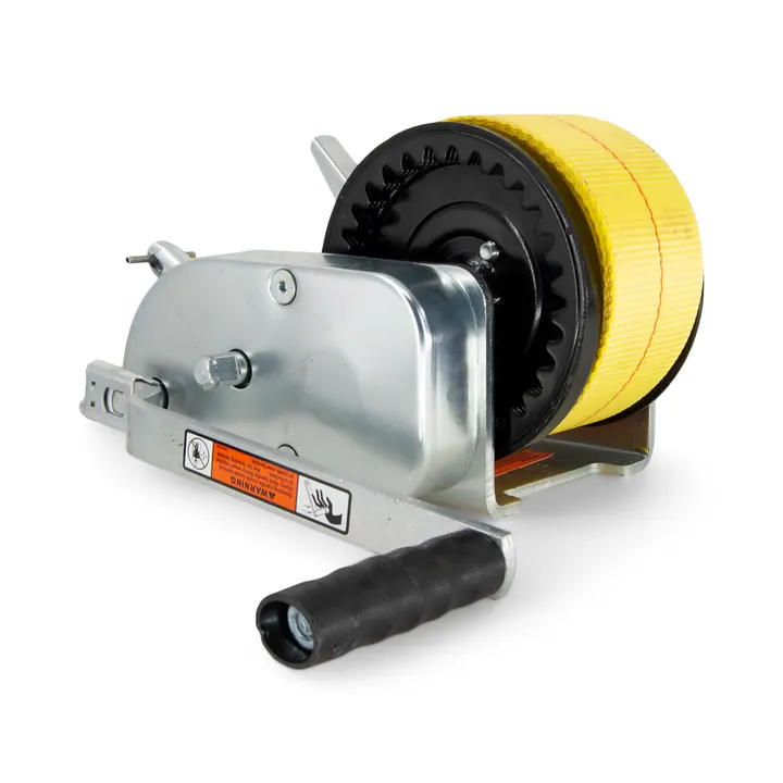 Dutton-Lainson 3500lb 2 Speed Winch Zinc Plated with Strap