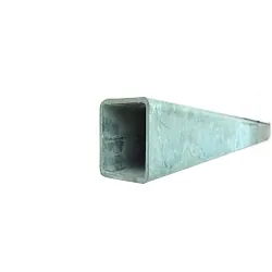 Galvanized Boat Trailer Tongue 8 ft Long 3 x 4 Tubing 3/16 in thick