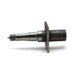 Trailer Spindle for 3,500 lb #84 Axle Weld On 1 3/4 inch Round with Brake Flange