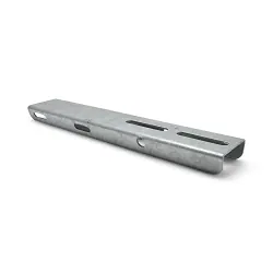 Boat Trailer Galvanized Fender Mounting Bracket Step Pad 15 1/4" Long