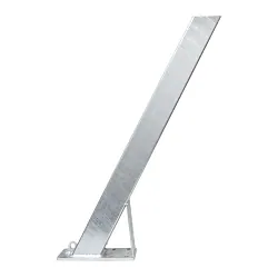 Boat Trailer Winch Post 3 inch x 4 inch x 36 inch Tall Galvanized