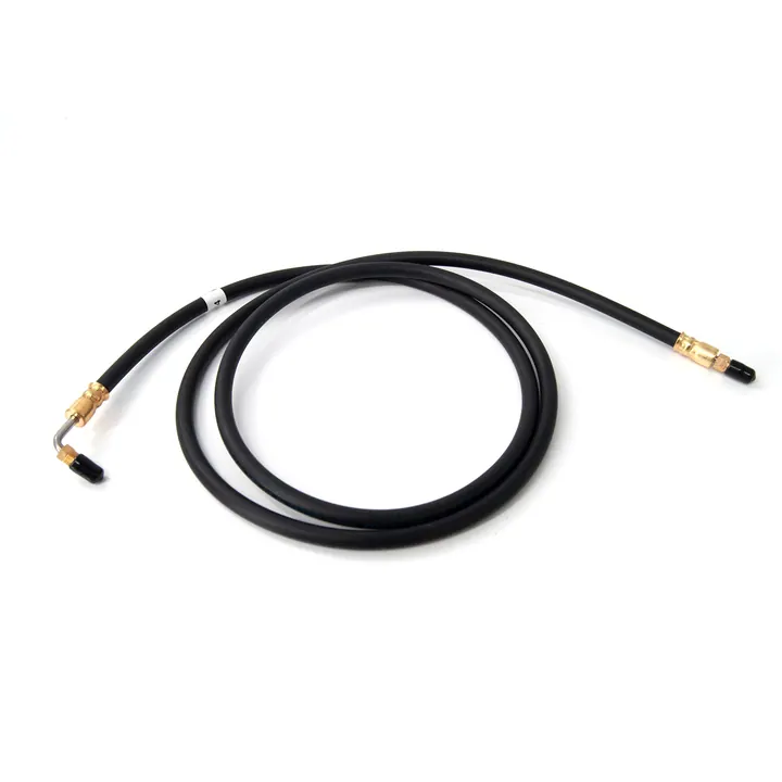 Boat Trailer Rubber Flexible DOT Brake Hose 24" 90 Degree Male Inverted Flare
