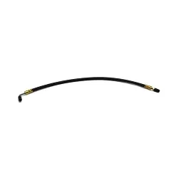 Boat Trailer Rubber Flexible DOT Brake Hose 29" 90 Degree Male Inverted Flare