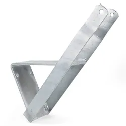 Heavy Duty Boat Trailer Galvanized Winch Seat for 3 inch Width Winch Post