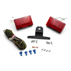 LED Trailer Light Kit Low Profile Submersible Trailer Lights