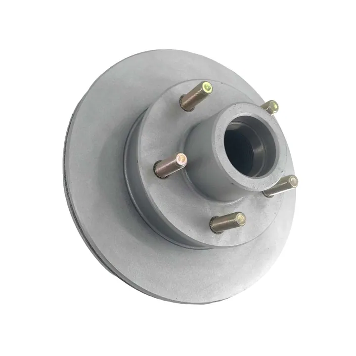 Dexter Eliminator Boat Trailer Replacement 9.6 in 5 Bolt Galv-X Integral Hub & Rotor