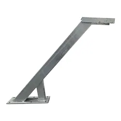 Boat Trailer Galvanized Winch Post and Stand Combo Heavy Duty 3 x 4 x 48