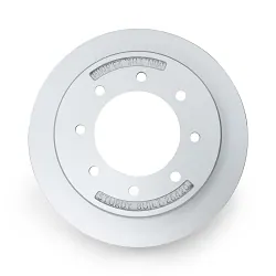 STURDY BUILT 8 Lug 13" Disc Brake Rotor - Slip On - Dacromet Coated