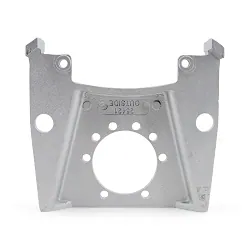 Sturdy Built Trailer Parts Dacromet Brake Caliper Mounting Bracket For 13 inch 8 Bolt Slip On Brakes