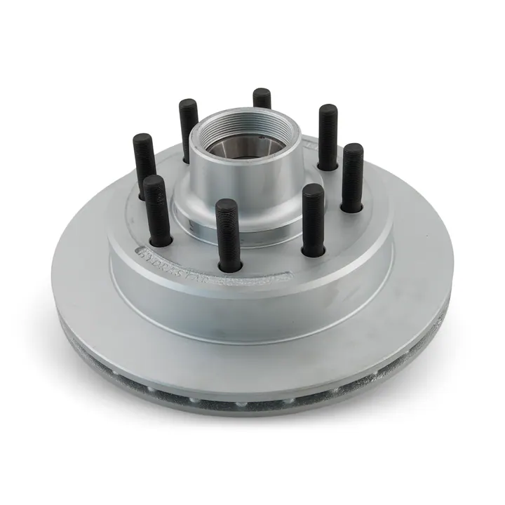 Hydrastar 8 Lug 13" 8,000lb Capacity 5/8" Stud Integral Disc Brake Rotor
