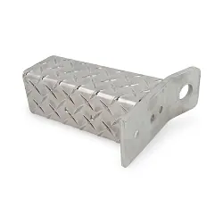 Aluminum Trailer Light Protector and Mounting Bracket Right Hand