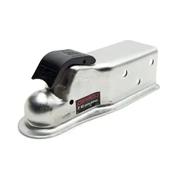 Demco Trailer Tongue Coupler 2 inch Trailer Ball 7,000lb Capacity Bolt on 3 inch Tongue