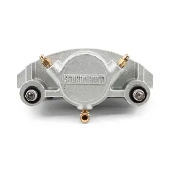 STURDY BUILT Brake Caliper Fits 8 Lug Hubs Dacromet Casting - RED Brake Pad