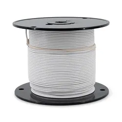 Primary Wire - 16 Gauge White - 500ft Spool
