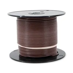 Primary Wire - Brown - 500ft Spool