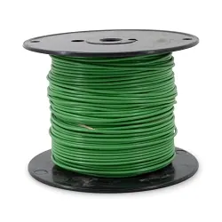 Primary Wire - Green - 500ft Spool