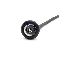 LED Bullet Trailer Utility Work Light White 3/4 inch Submersible