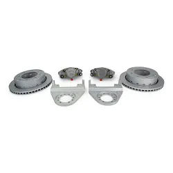 DeeMaxx 8 Bolt Slip On Maxx Coated Trailer Disc Brake Kit